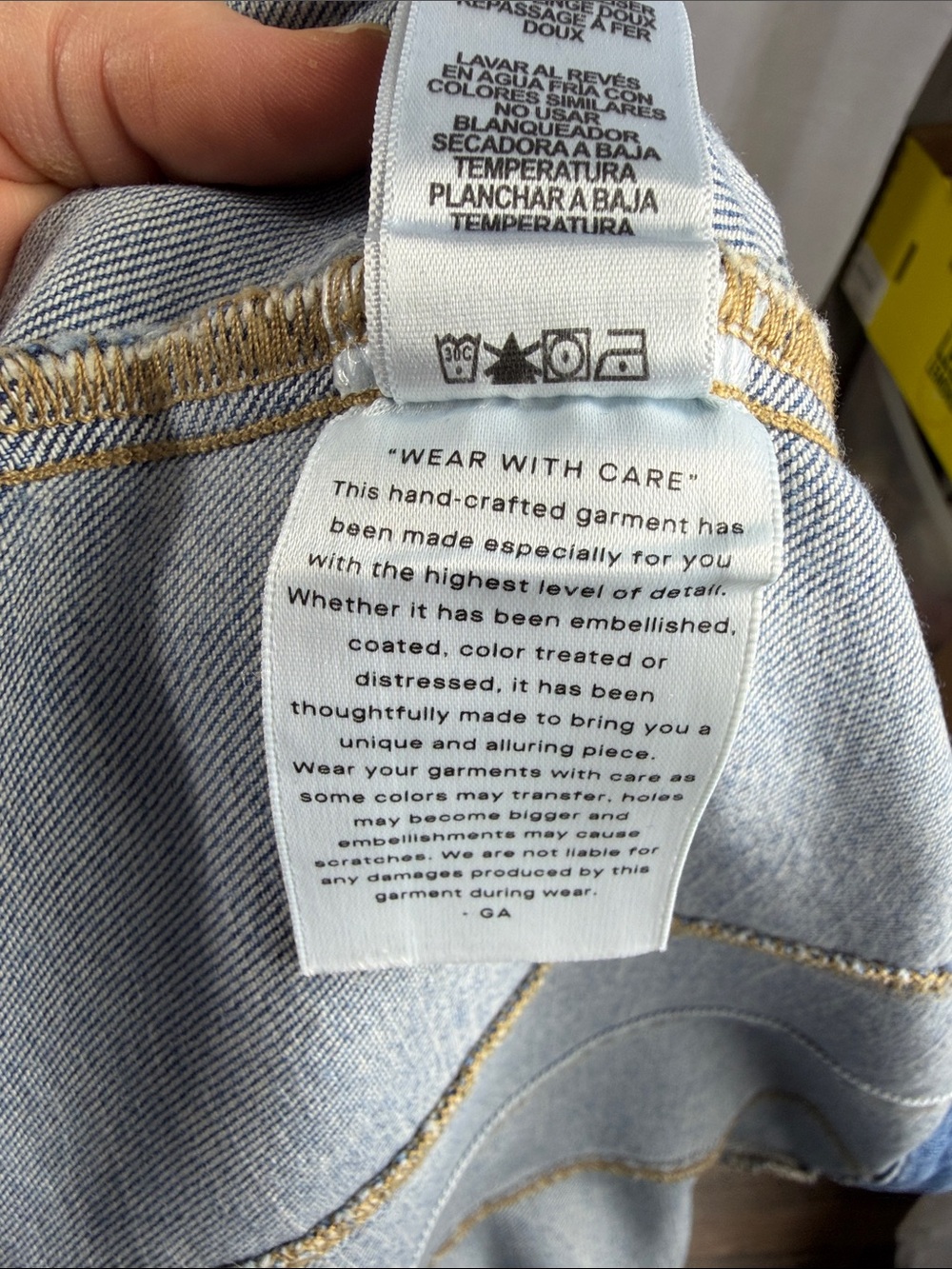 Good American Fit For Success Jumpsuit in Blue 274. - Picture 16 of 16